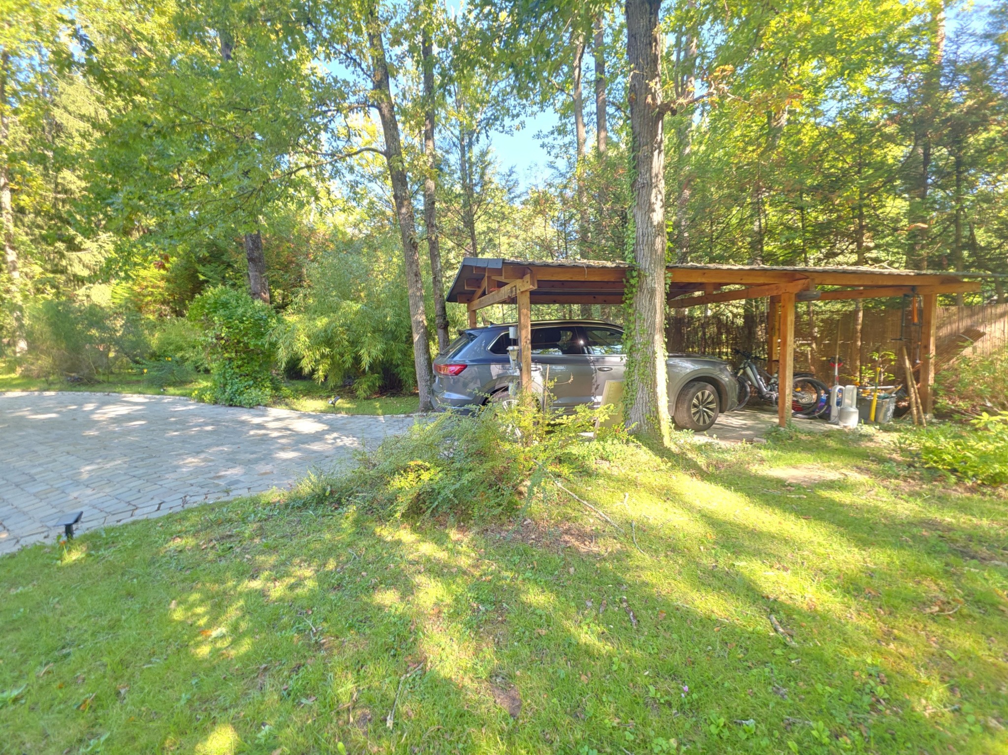 MAISON D'EXCEPTION AU CALME ABSOLU À NOISY-SUR-ÉCOLE - JARDIN FORESTIER — photo 11
