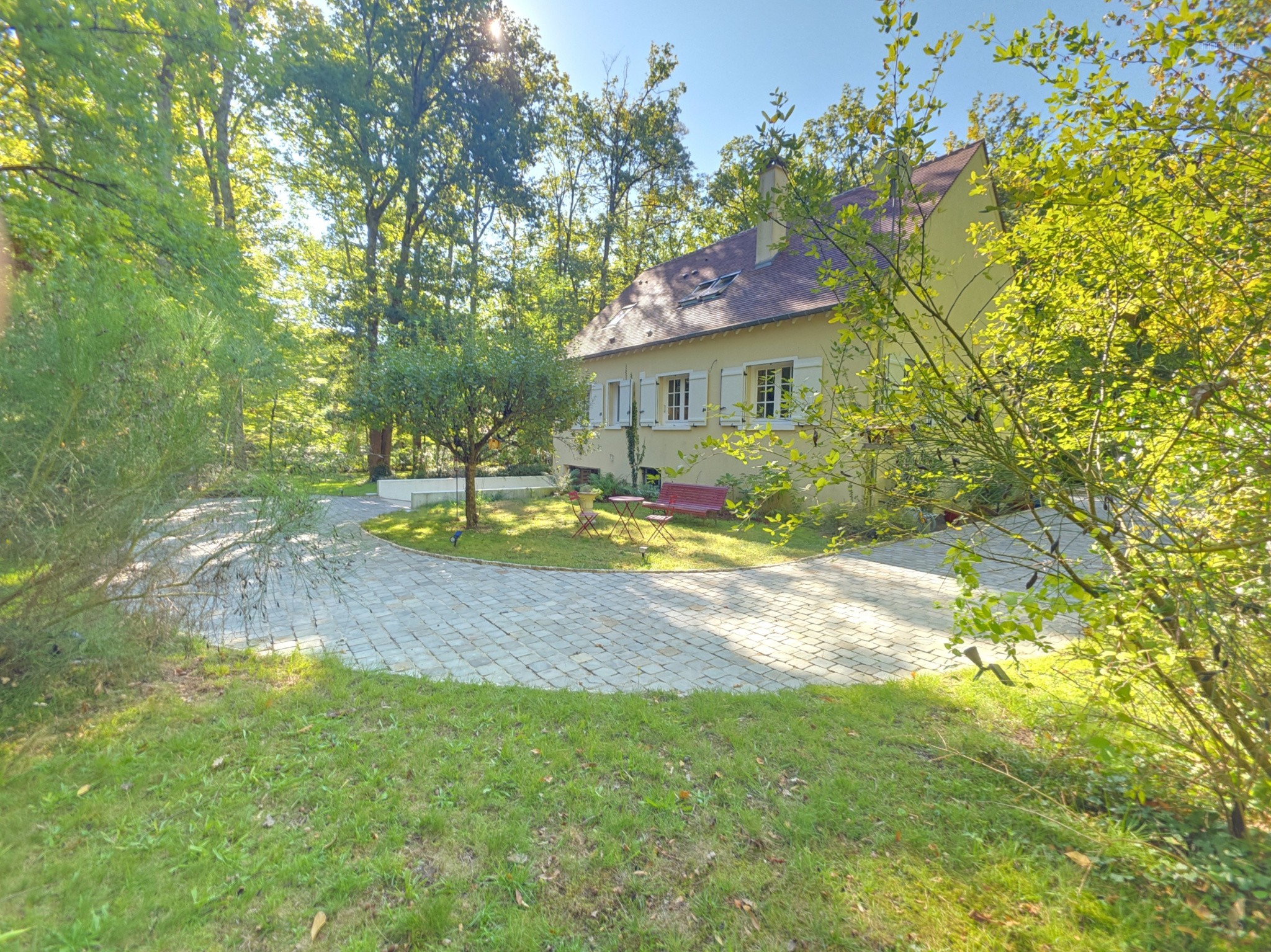 MAISON D'EXCEPTION AU CALME ABSOLU À NOISY-SUR-ÉCOLE - JARDIN FORESTIER — photo 5