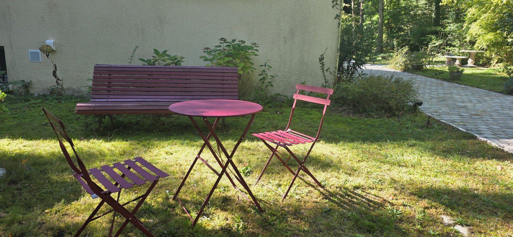 MAISON D'EXCEPTION AU CALME ABSOLU À NOISY-SUR-ÉCOLE - JARDIN FORESTIER — photo 10