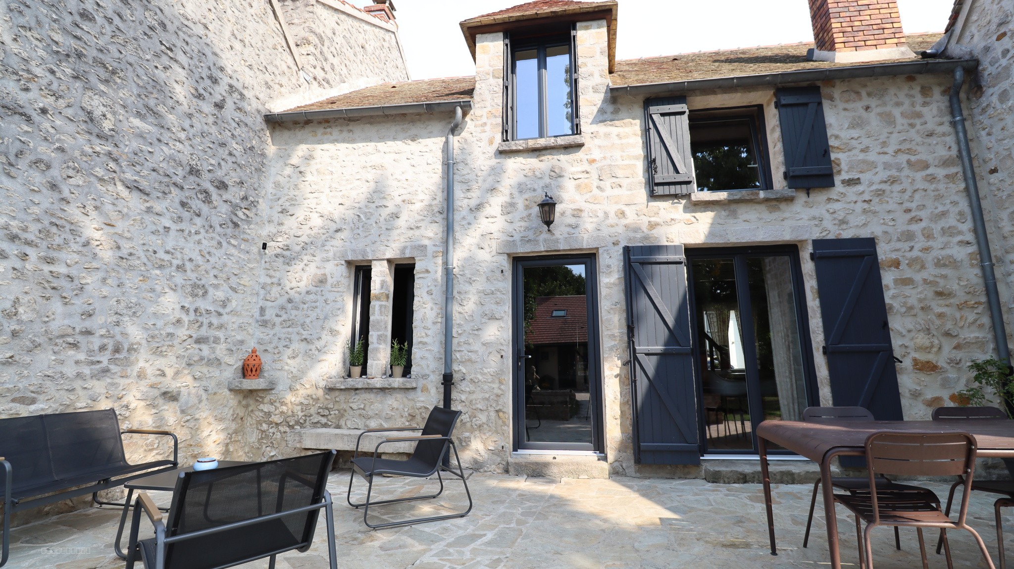 Maison de village 144 m2 Milly la Forêt + dépendance aménagée — photo 8