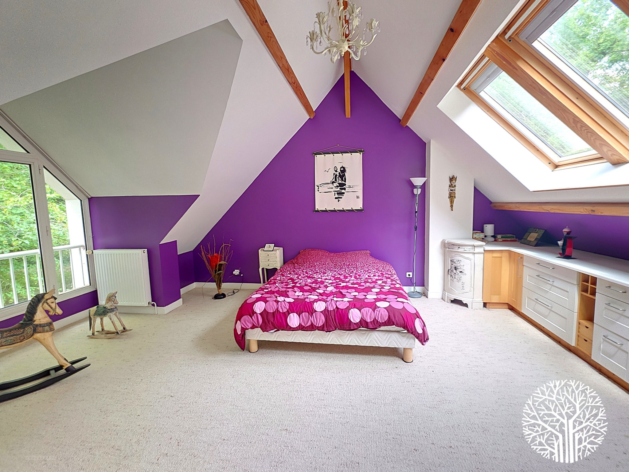 Superbe propriété forestière avec maison familiale et studio indépendant — photo 14