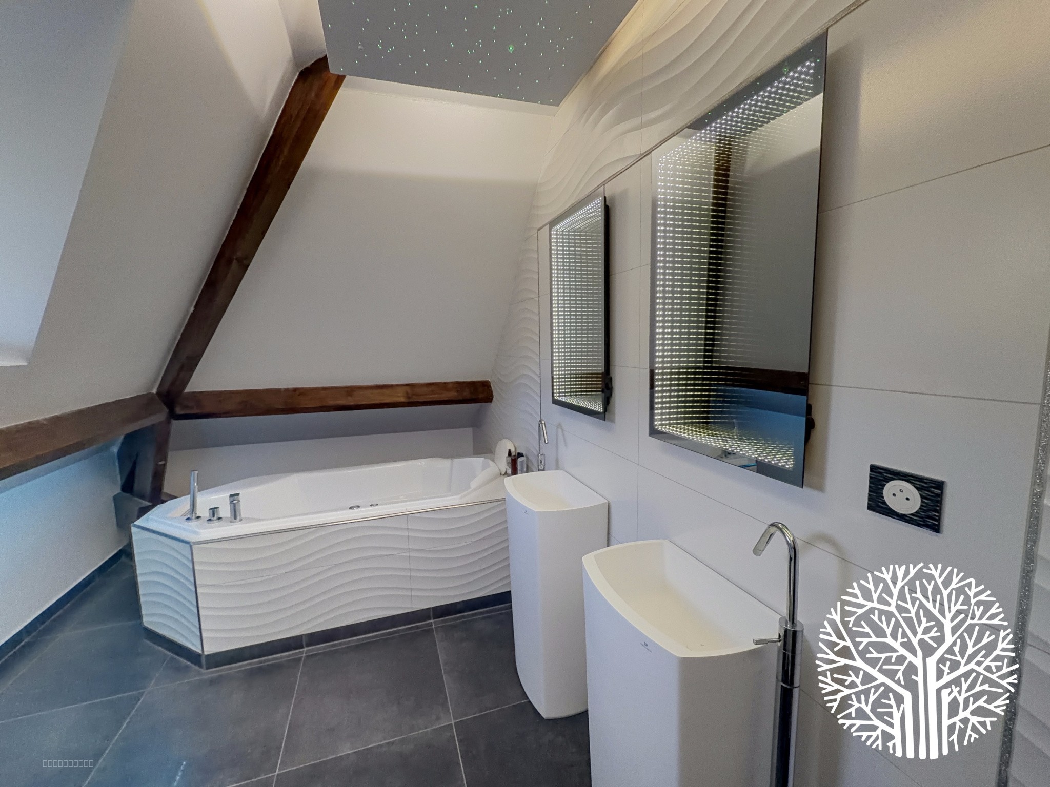 Maison familiale avec piscine   Accès direct forêt des Trois Pignons   Proche Milly-la-Forêt — photo 10
