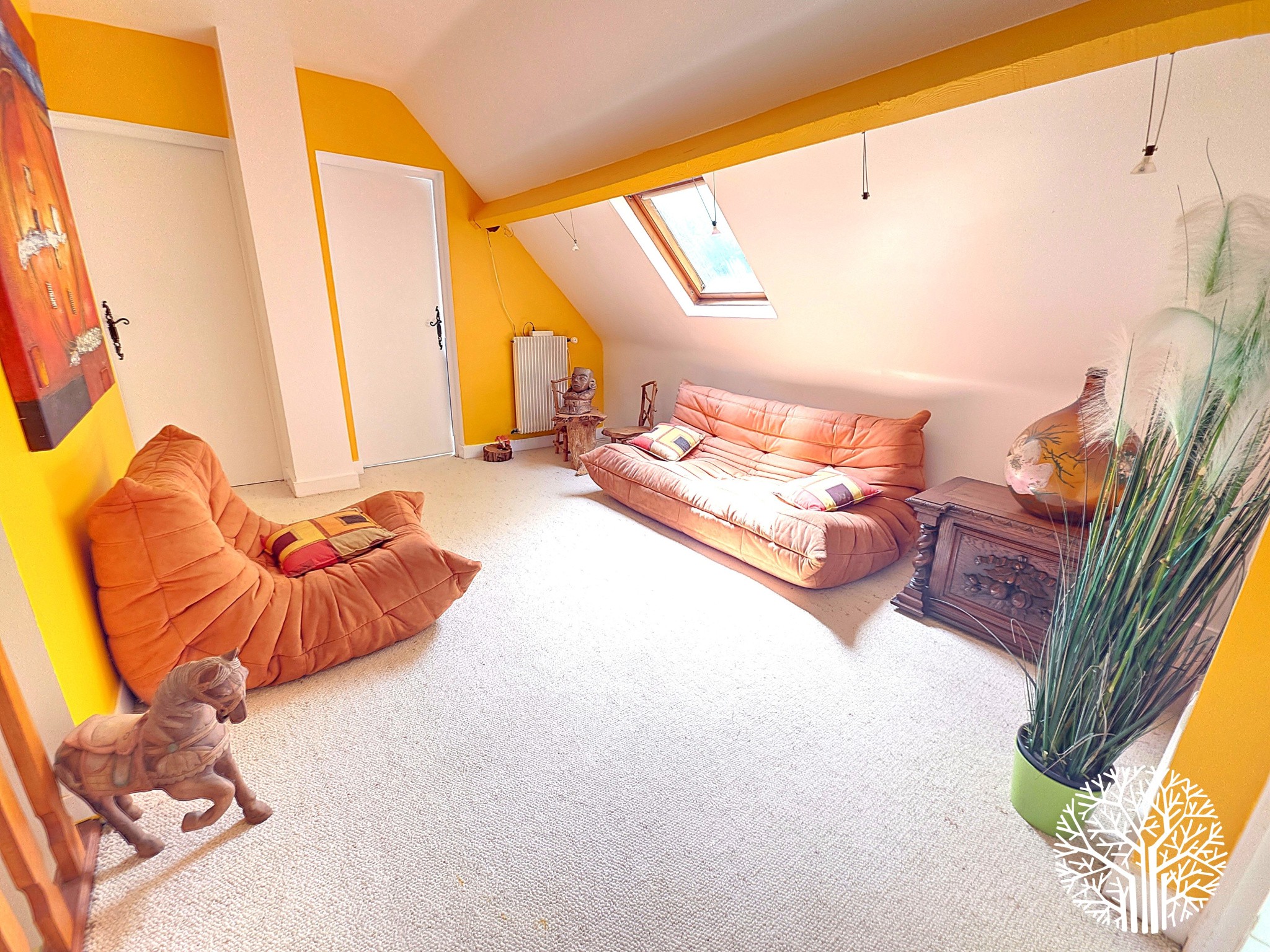 Superbe propriété forestière avec maison familiale et studio indépendant — photo 12
