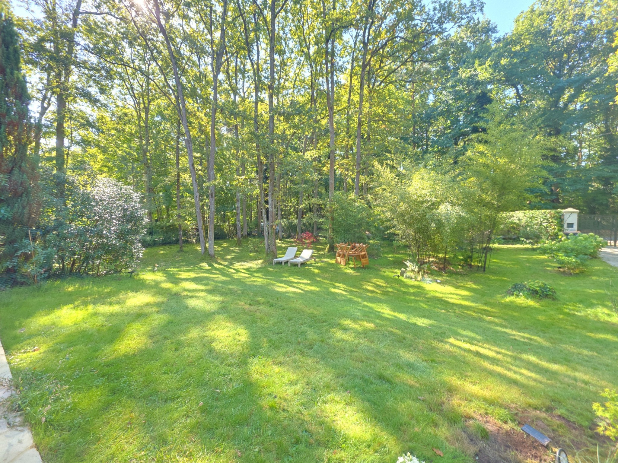 MAISON D'EXCEPTION AU CALME ABSOLU À NOISY-SUR-ÉCOLE - JARDIN FORESTIER — photo 14
