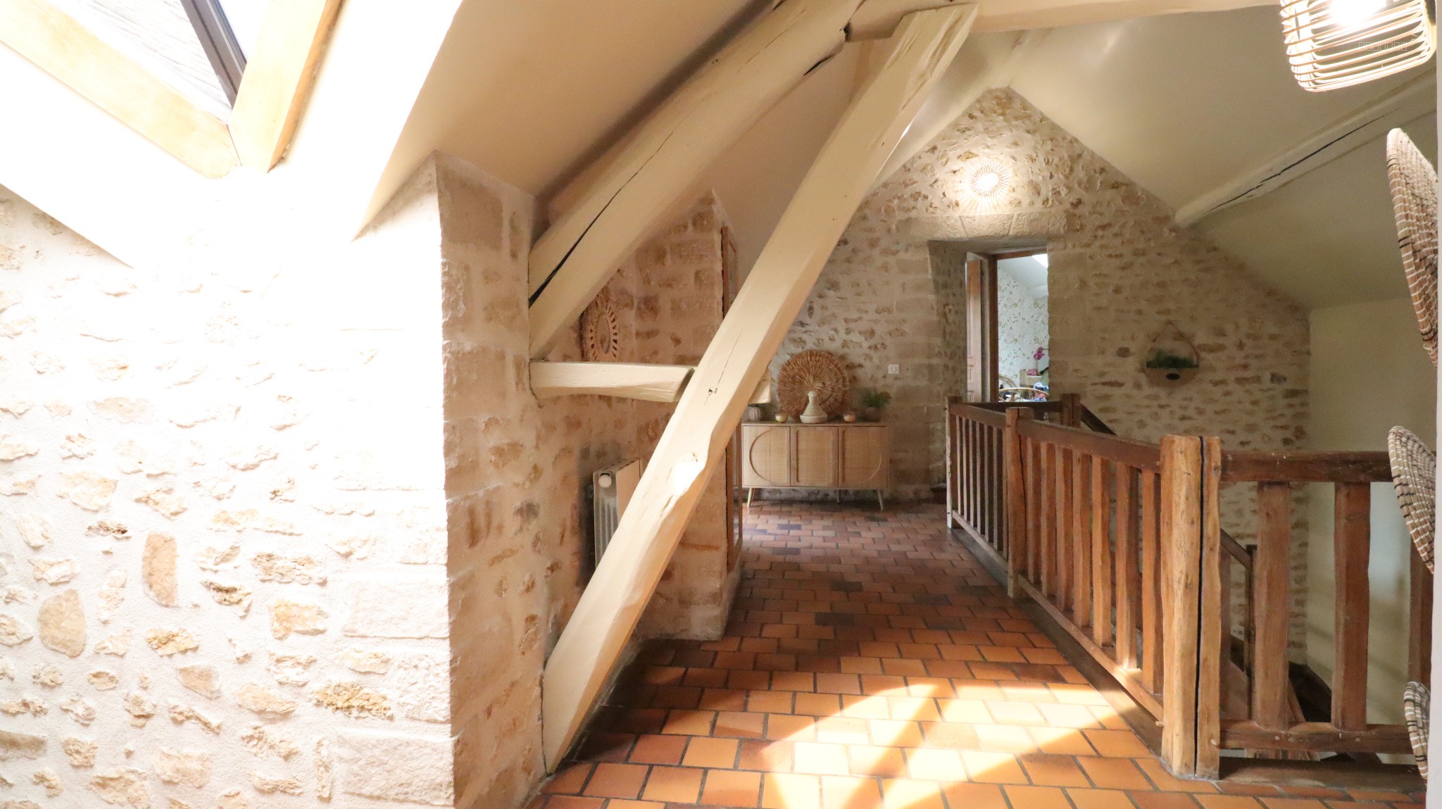 Maison de village 144 m2 Milly la Forêt + dépendance aménagée — photo 11