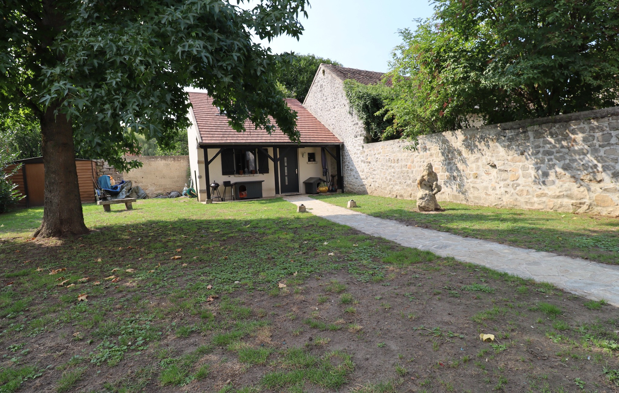 Maison de village 144 m2 Milly la Forêt + dépendance aménagée — photo 4