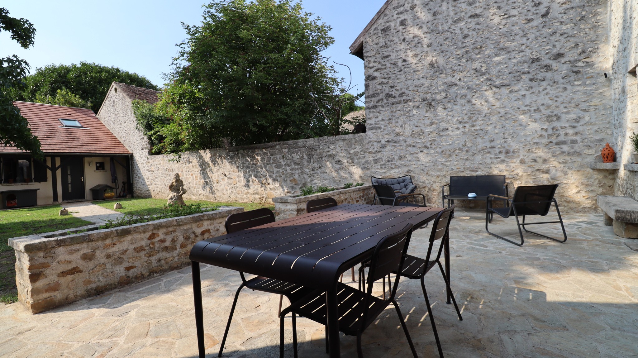 Maison de village 144 m2 Milly la Forêt + dépendance aménagée — photo 2