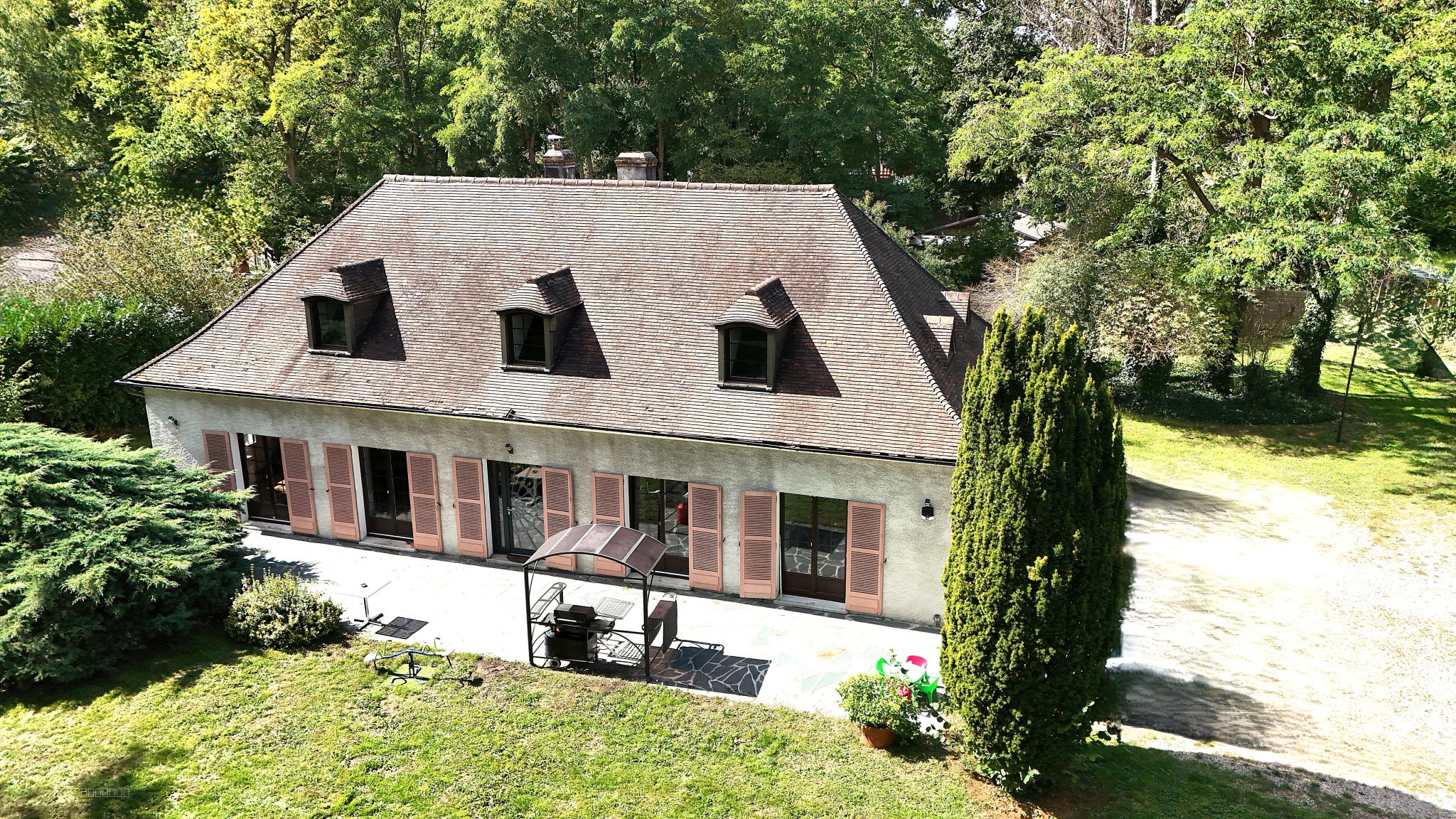 Maison familiale avec piscine   Accès direct forêt des Trois Pignons   Proche Milly-la-Forêt — photo 14