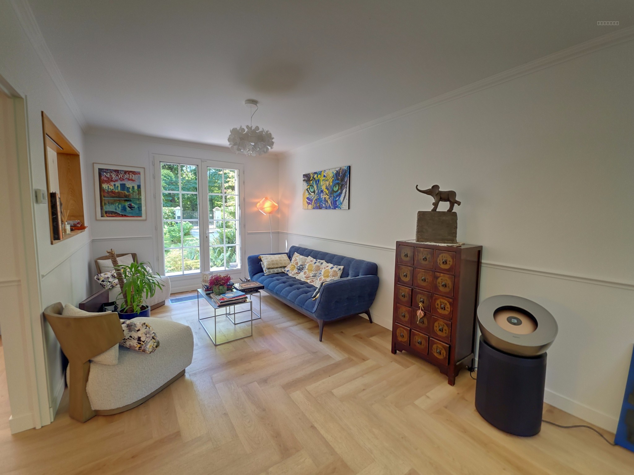 MAISON D'EXCEPTION AU CALME ABSOLU À NOISY-SUR-ÉCOLE - JARDIN FORESTIER — photo 17