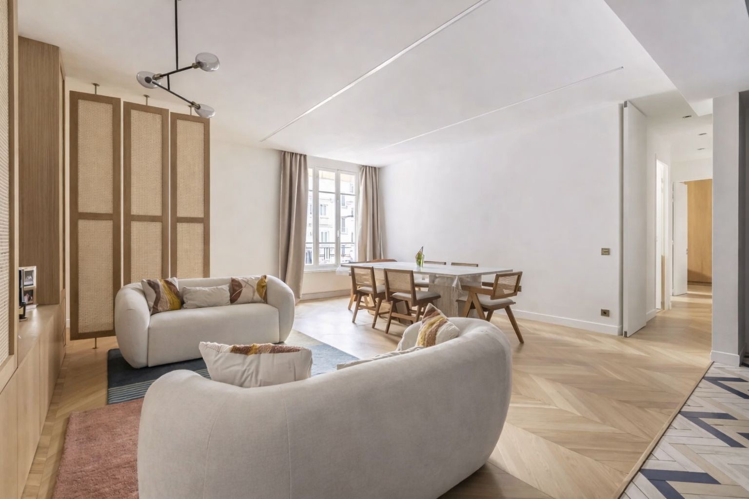 Élégant appartement familial Paris 17ᵉ 95 m2 — photo 2
