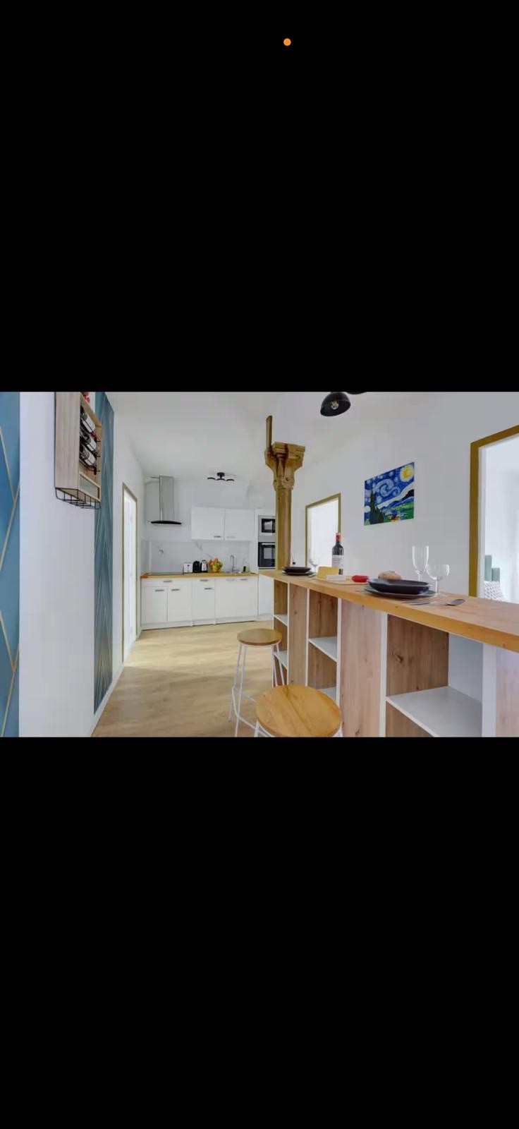 Appartement rénové avec commercialité Paris 10e — photo 2