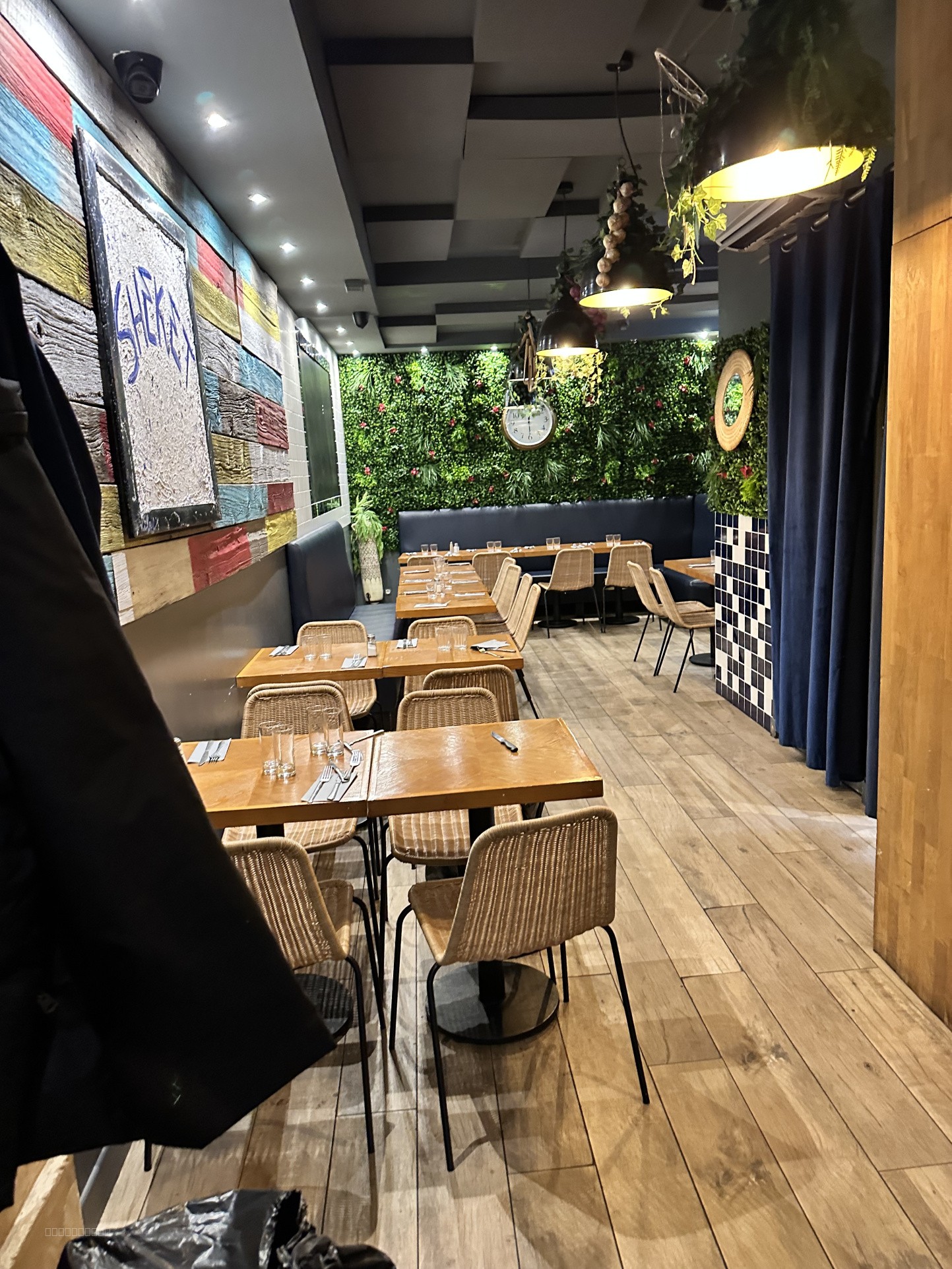 Restaurant avec extraction Paris 11ème 150 m2 — photo 2
