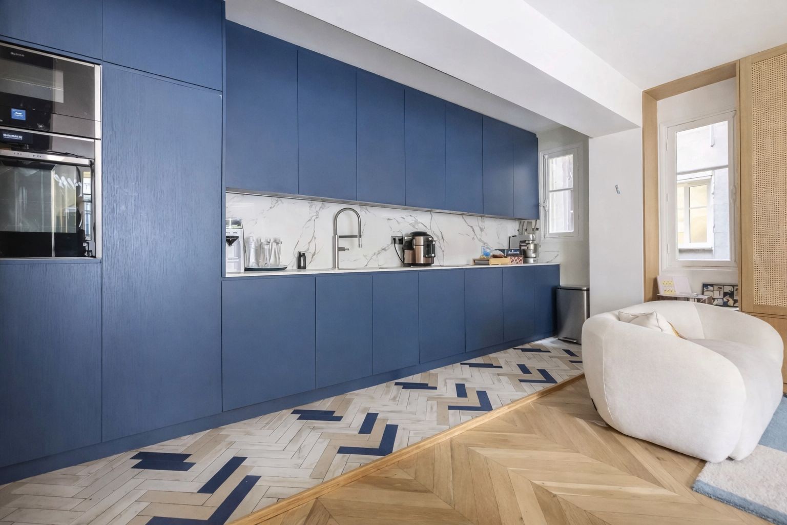 Élégant appartement familial Paris 17ᵉ 95 m2 — photo 4