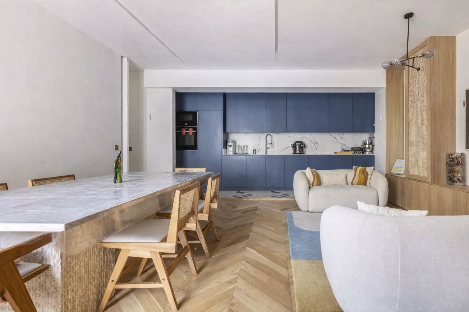 Élégant appartement familial Paris 17ᵉ 95 m2 — photo 3