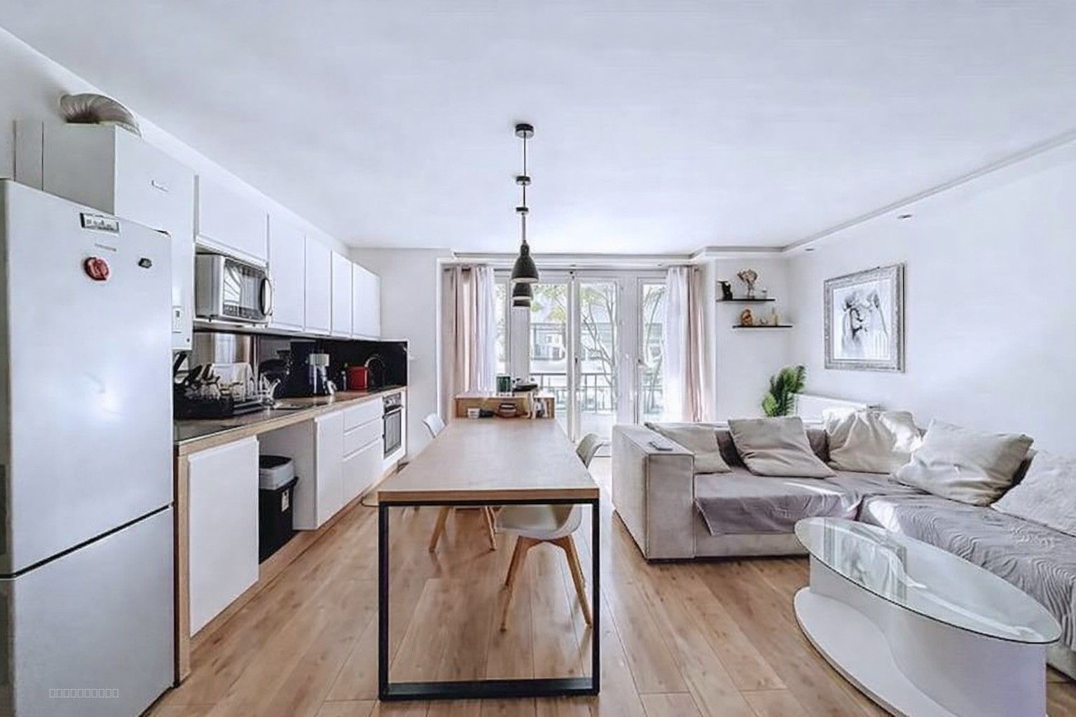Appartement familial 3 chambres quartier Montgolfier — photo 2