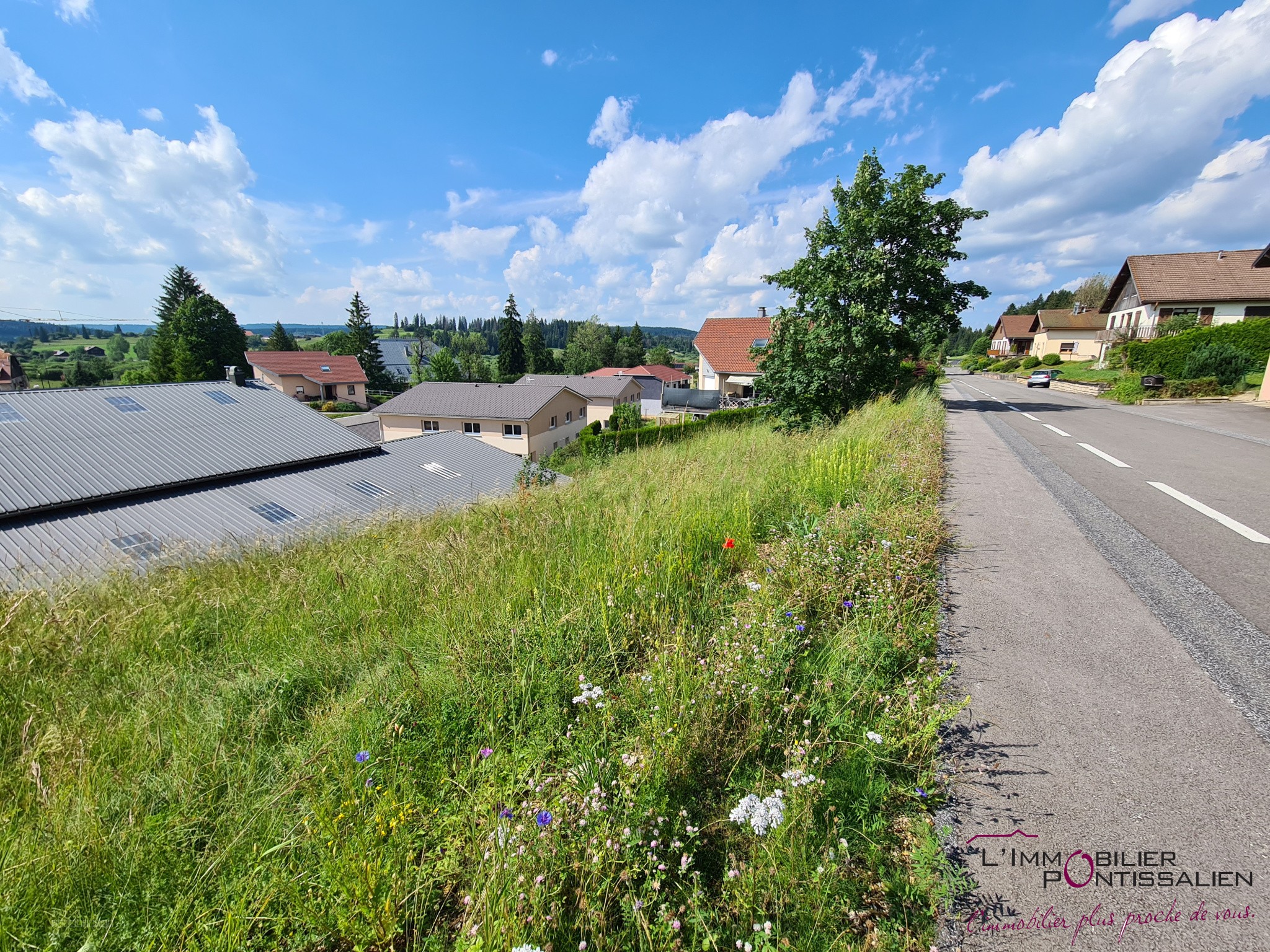 Terrain constructible non-viabilisé LABERGEMENT — photo 2