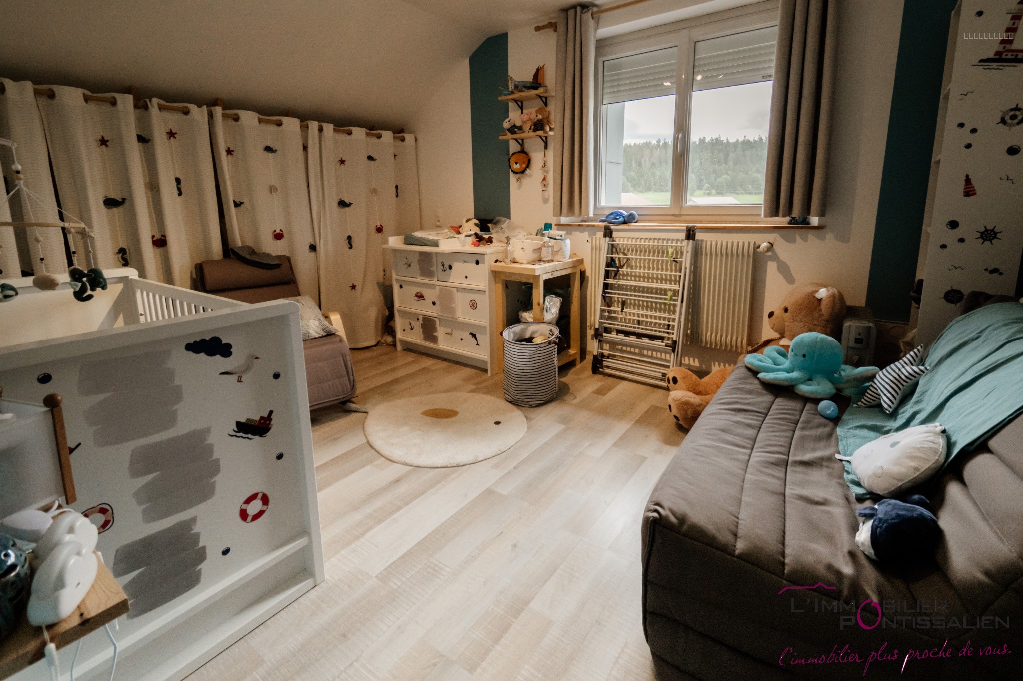 Appartement T3 avec jardin — photo 11