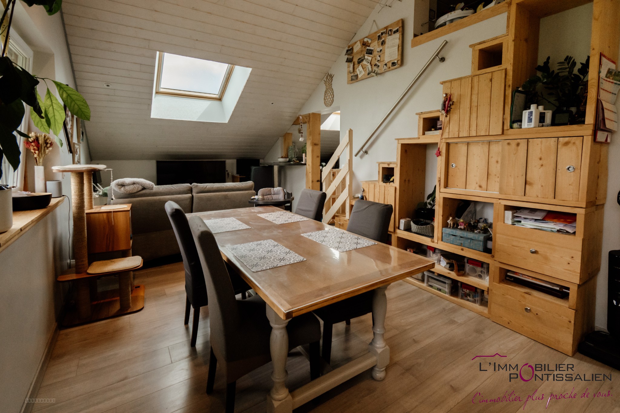 Appartement T3 avec jardin — photo 2