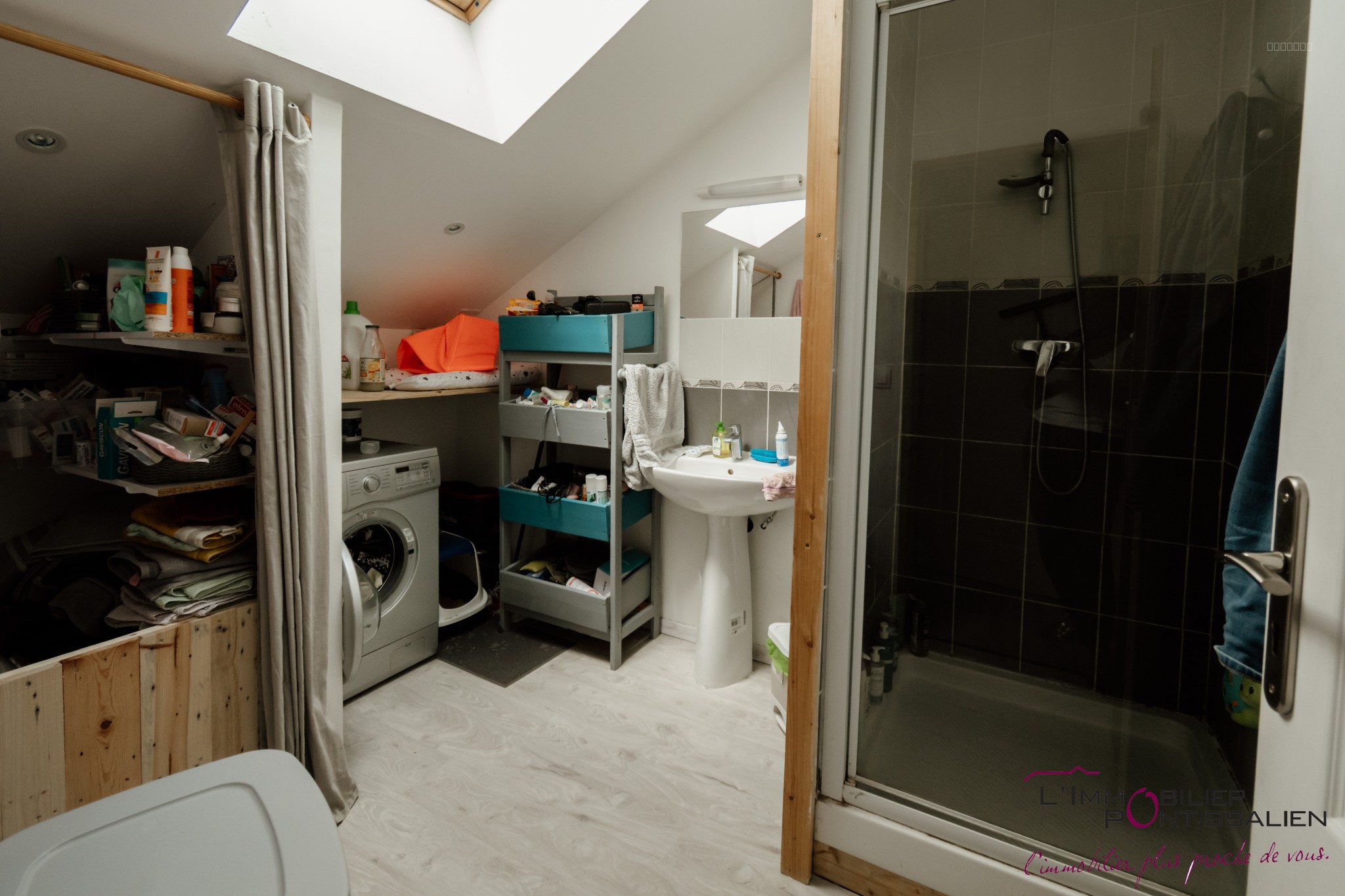 Appartement T3 avec jardin — photo 15