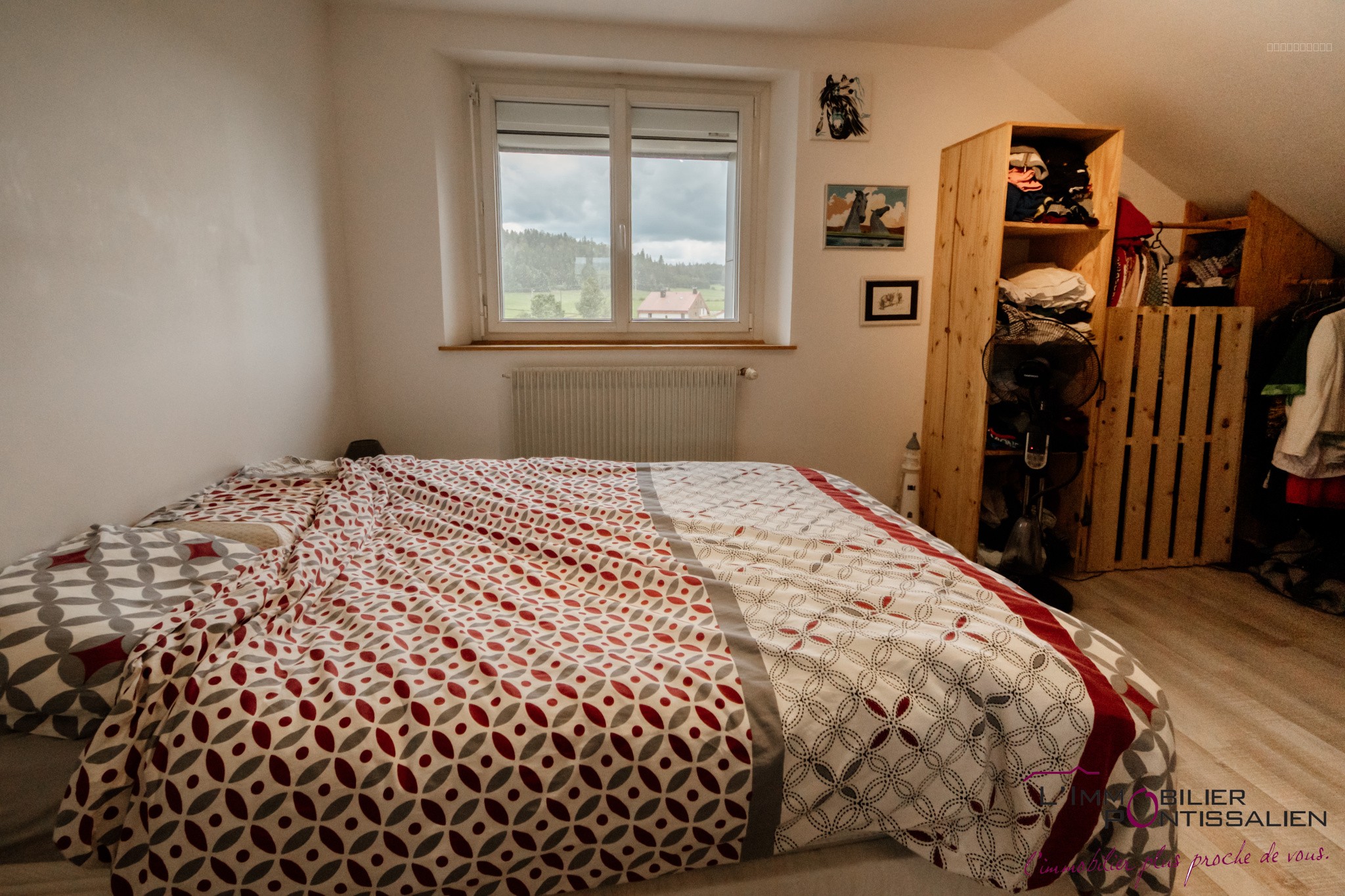 Appartement T3 avec jardin — photo 13