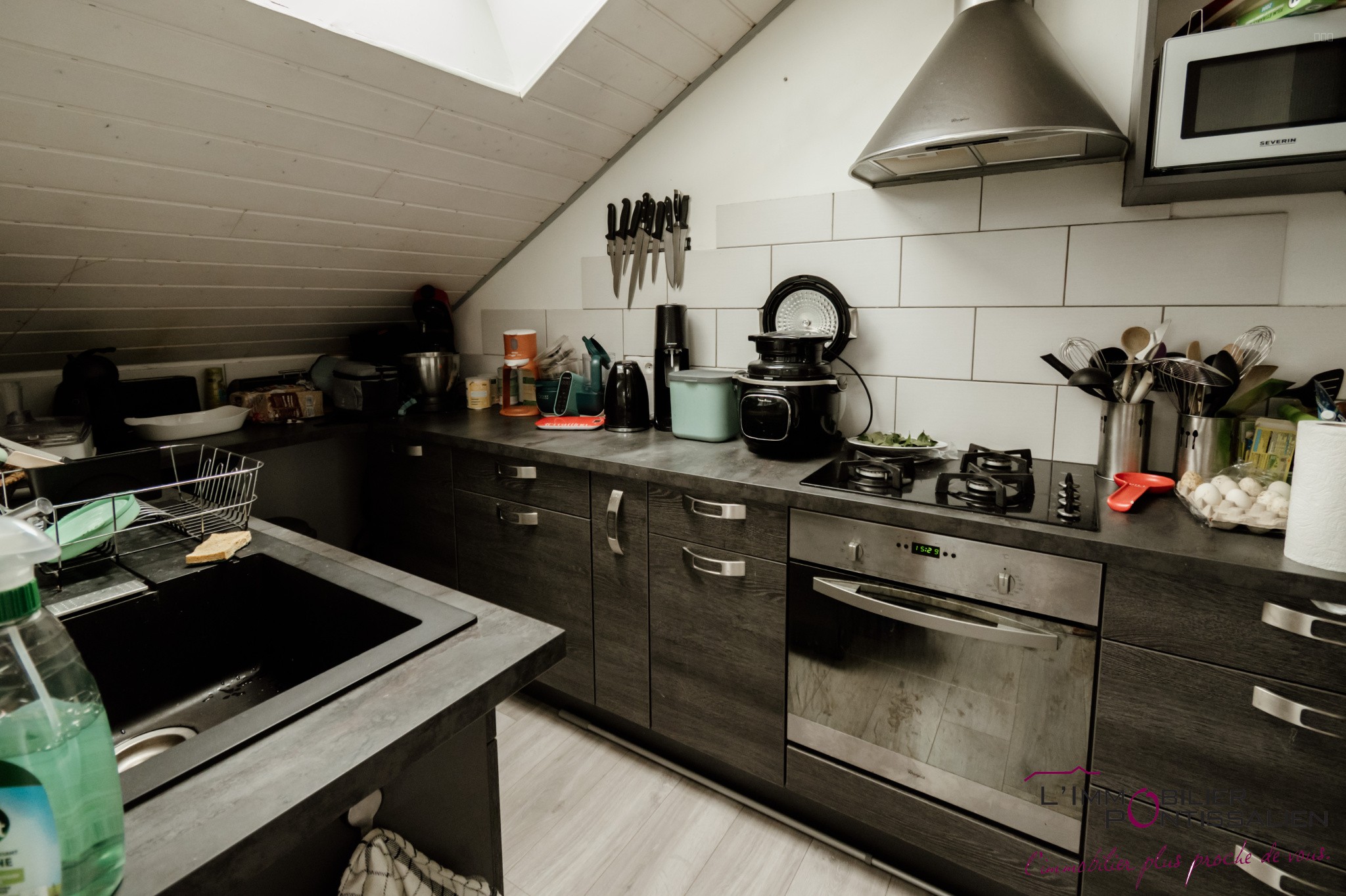 Appartement T3 avec jardin — photo 7