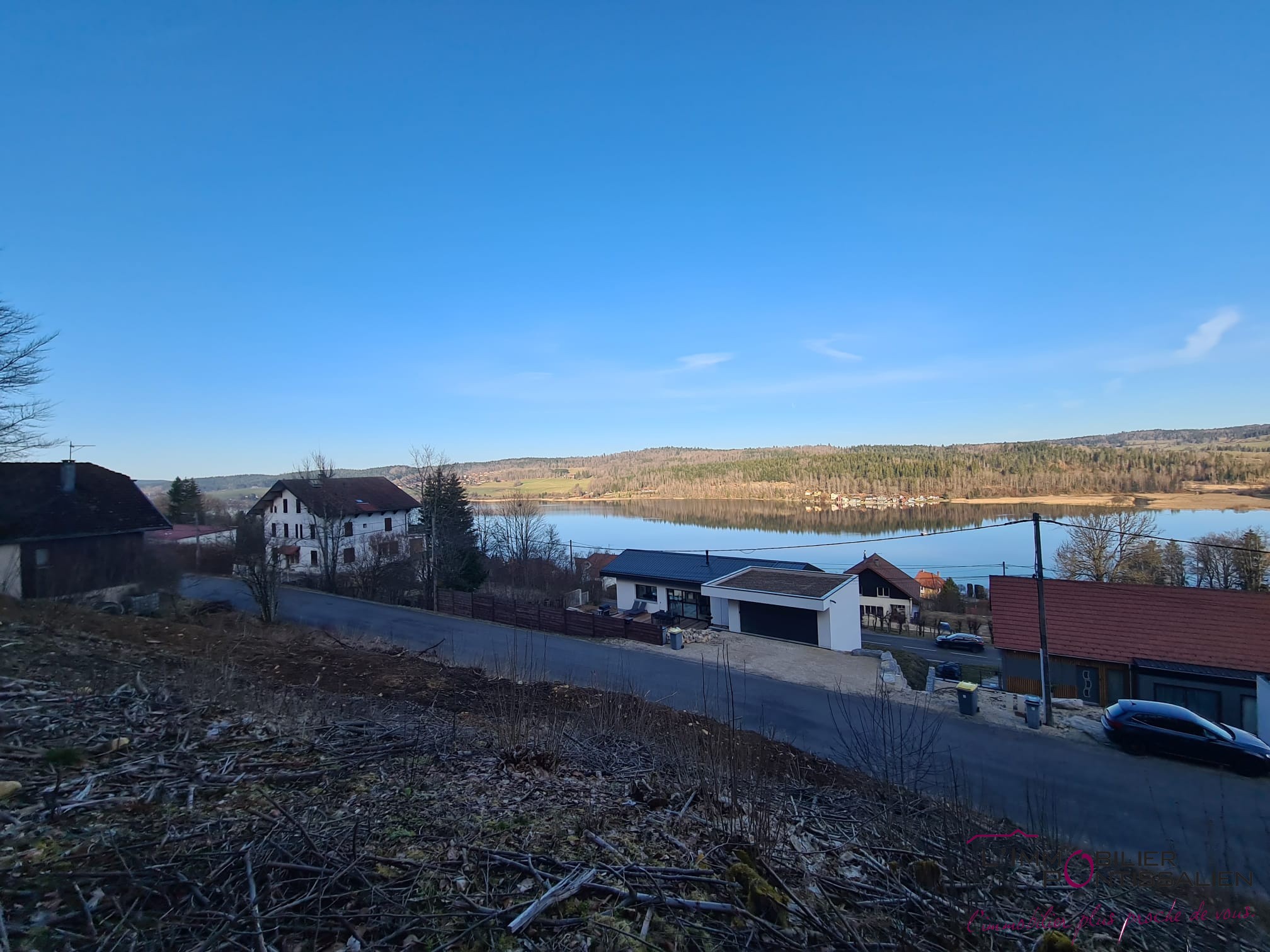 Terrain d'excéption constructible sur le lac — photo 5