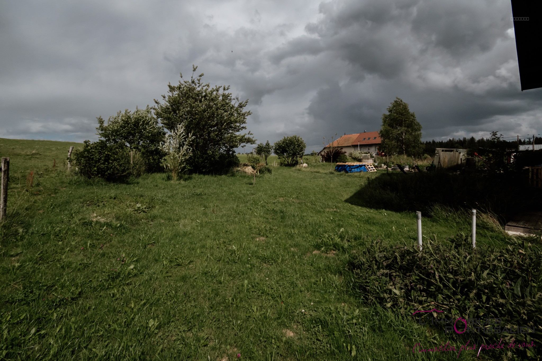 Appartement T3 avec jardin — photo 17