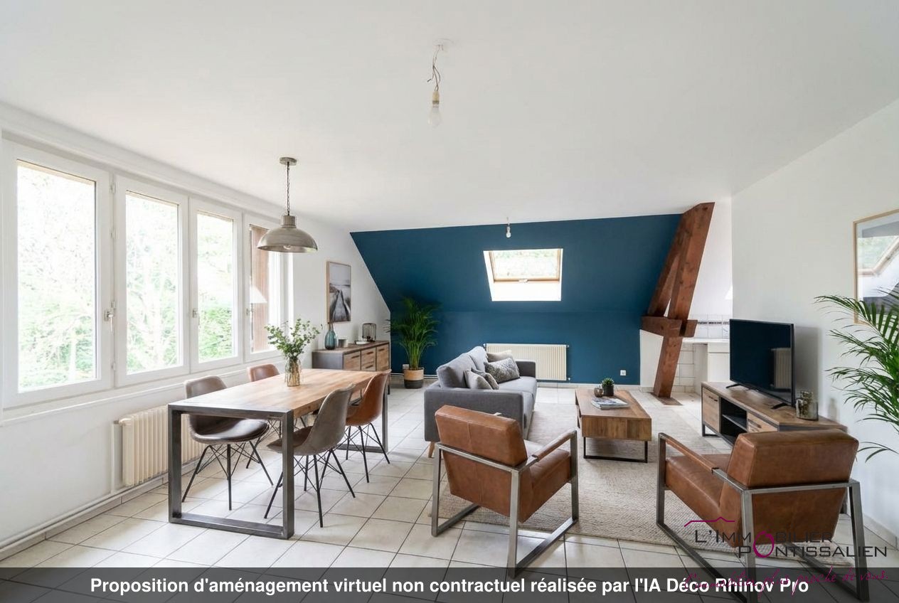 BONNEVAUX - APPARTEMENT T4 — photo 5