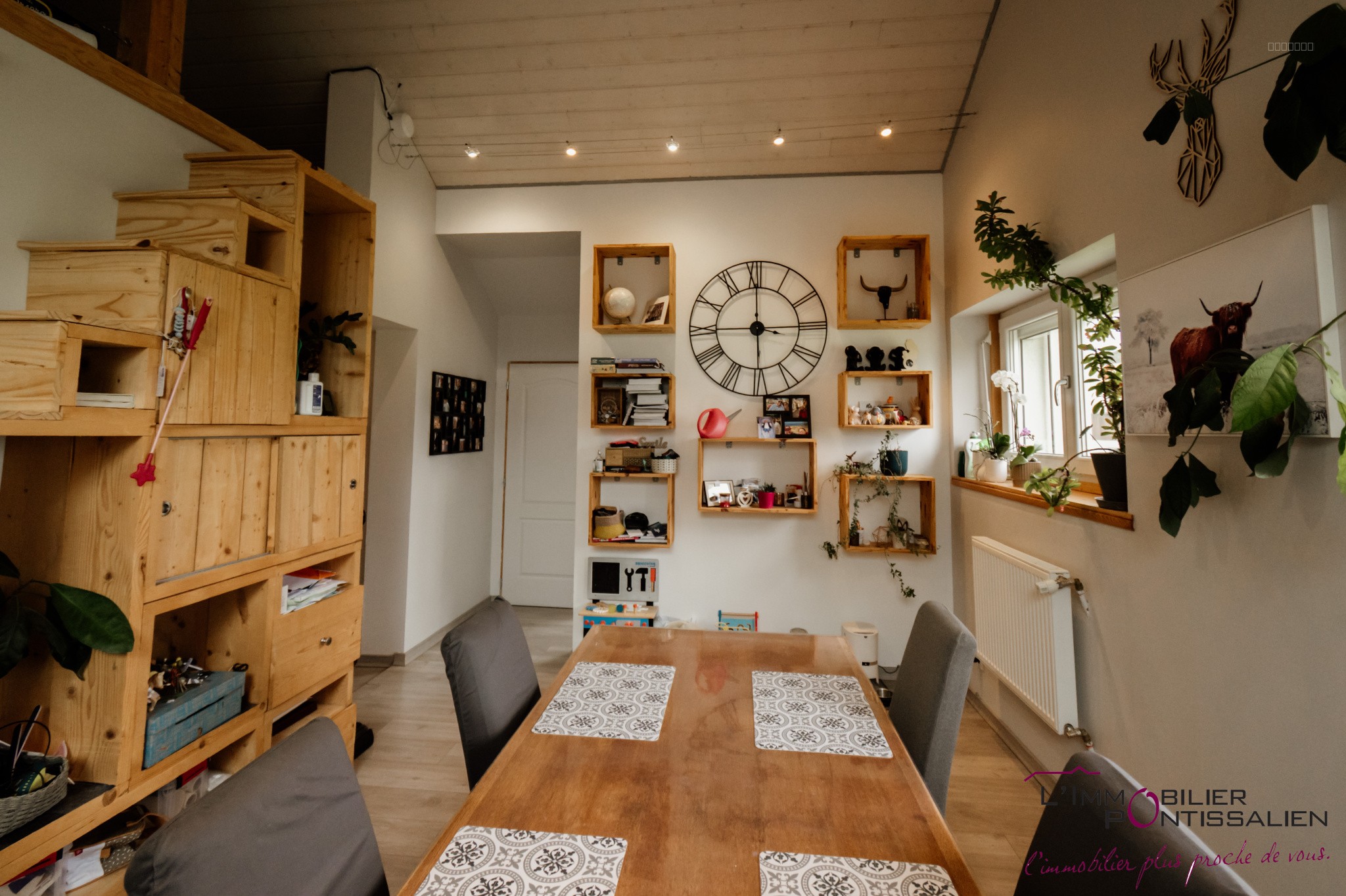 Appartement T3 avec jardin — photo 5
