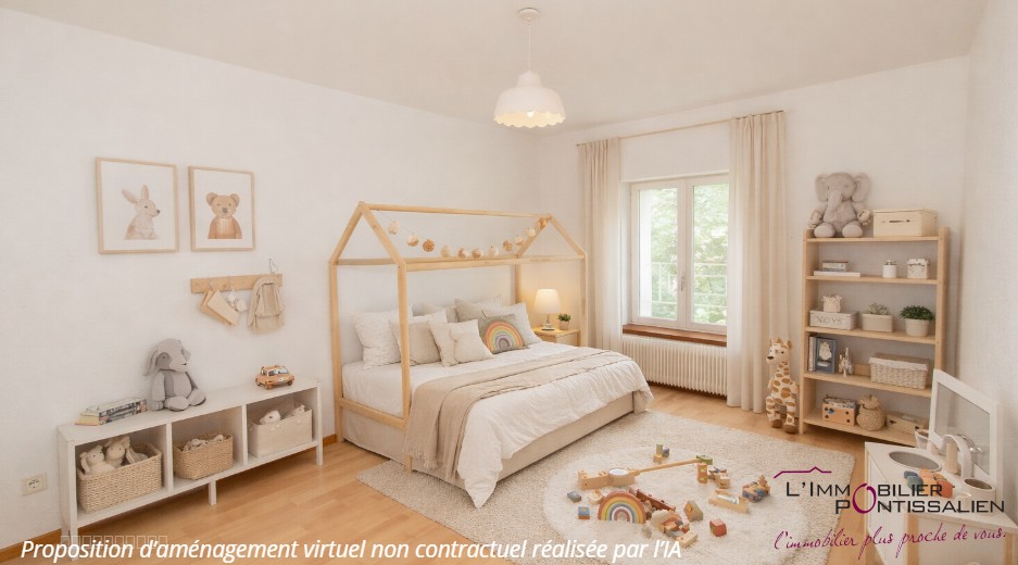 BONNEVAUX - Appartement 58.80 m2 — photo 12