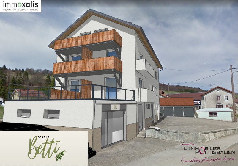 Surface brute 55m2 centre village MOUTHE