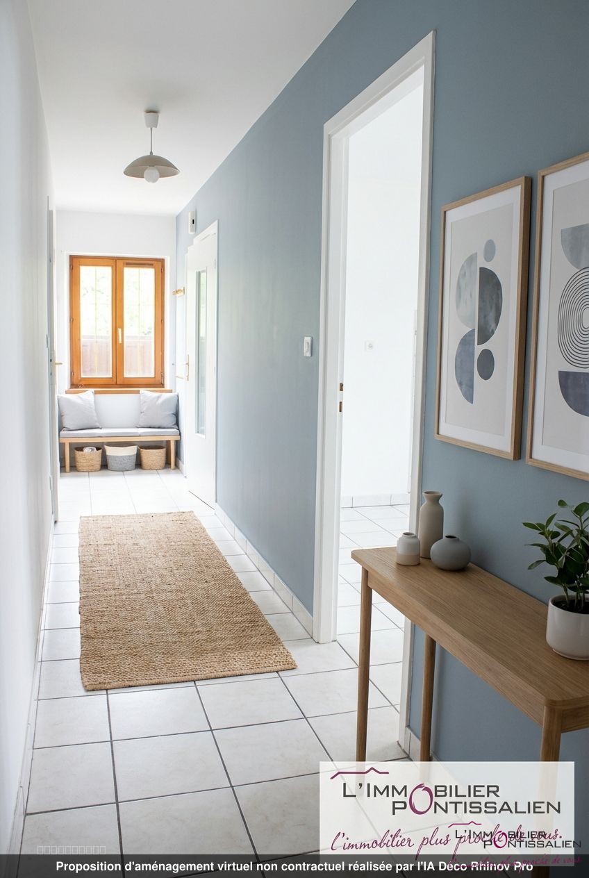 BONNEVAUX - APPARTEMENT TYPE 4   91.40 m2. — photo 8