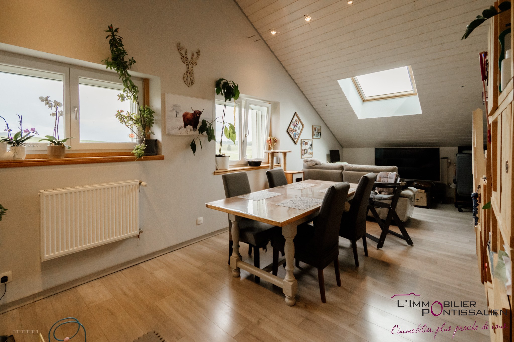 Appartement T3 avec jardin — photo 4