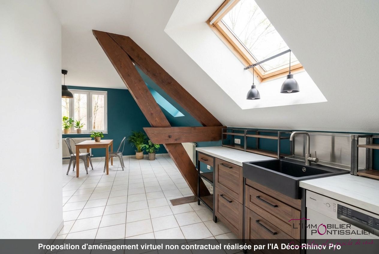 BONNEVAUX - APPARTEMENT T4 — photo 7