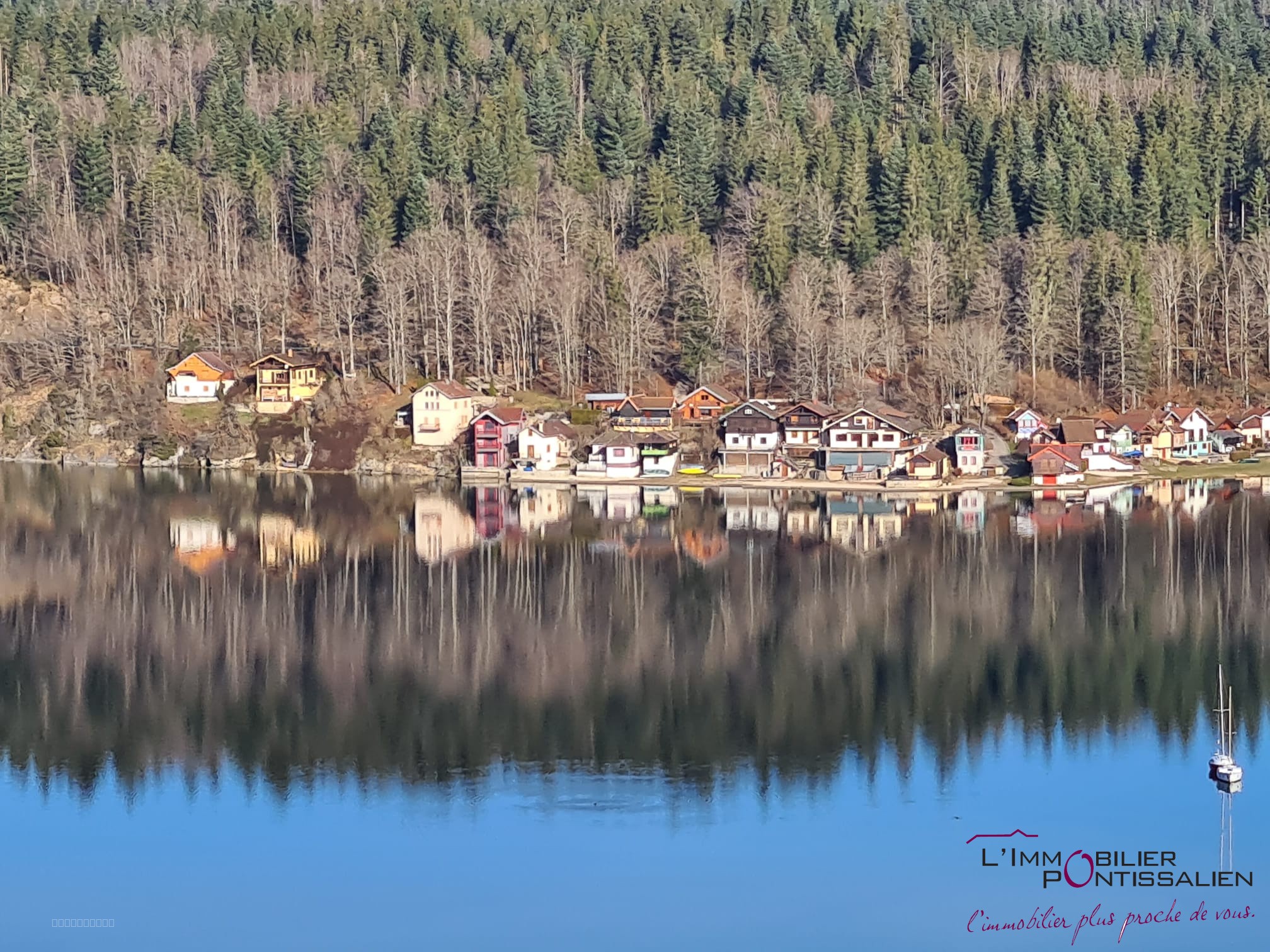 Terrain d'excéption constructible sur le lac — photo 2
