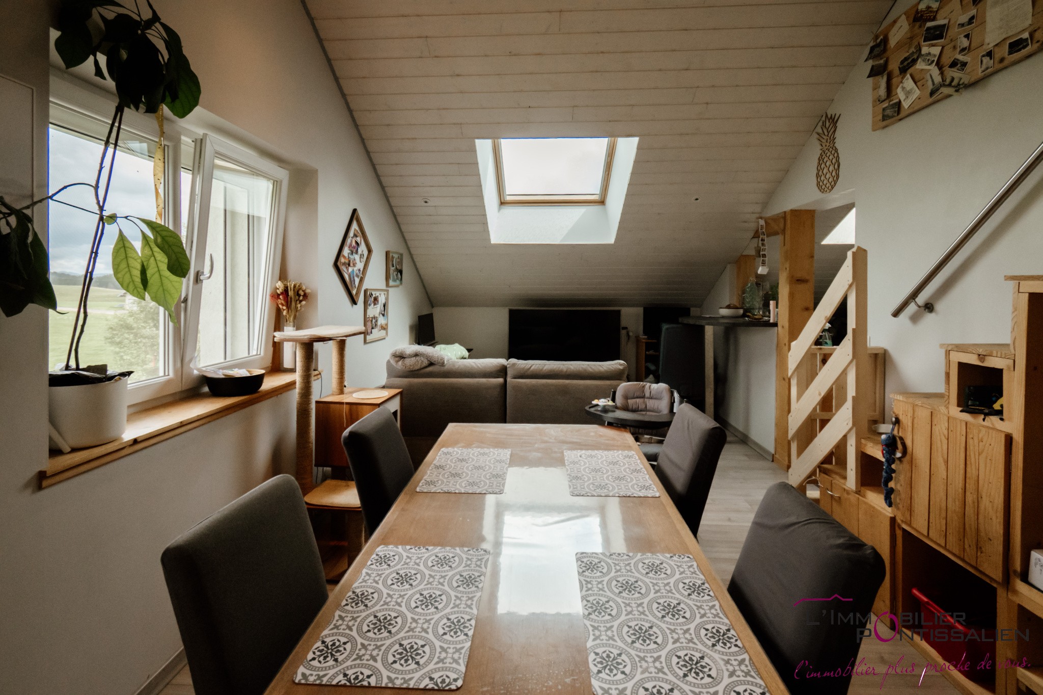 Appartement T3 avec jardin — photo 3