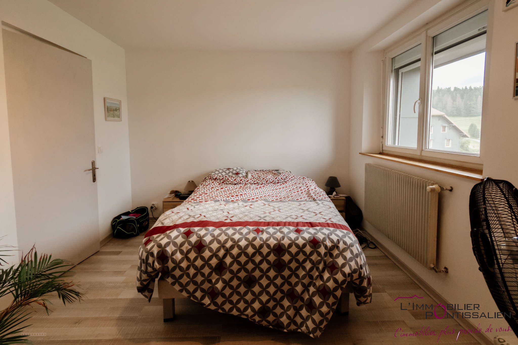 Appartement T3 avec jardin — photo 12