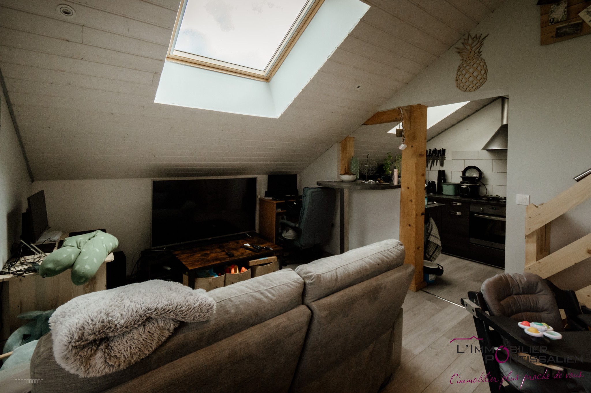 Appartement T3 avec jardin — photo 8
