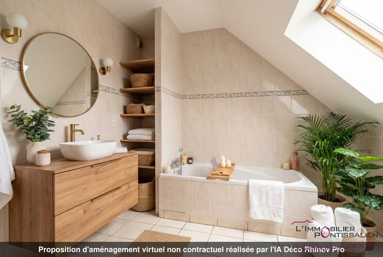 BONNEVAUX - APPARTEMENT T4 — photo 15
