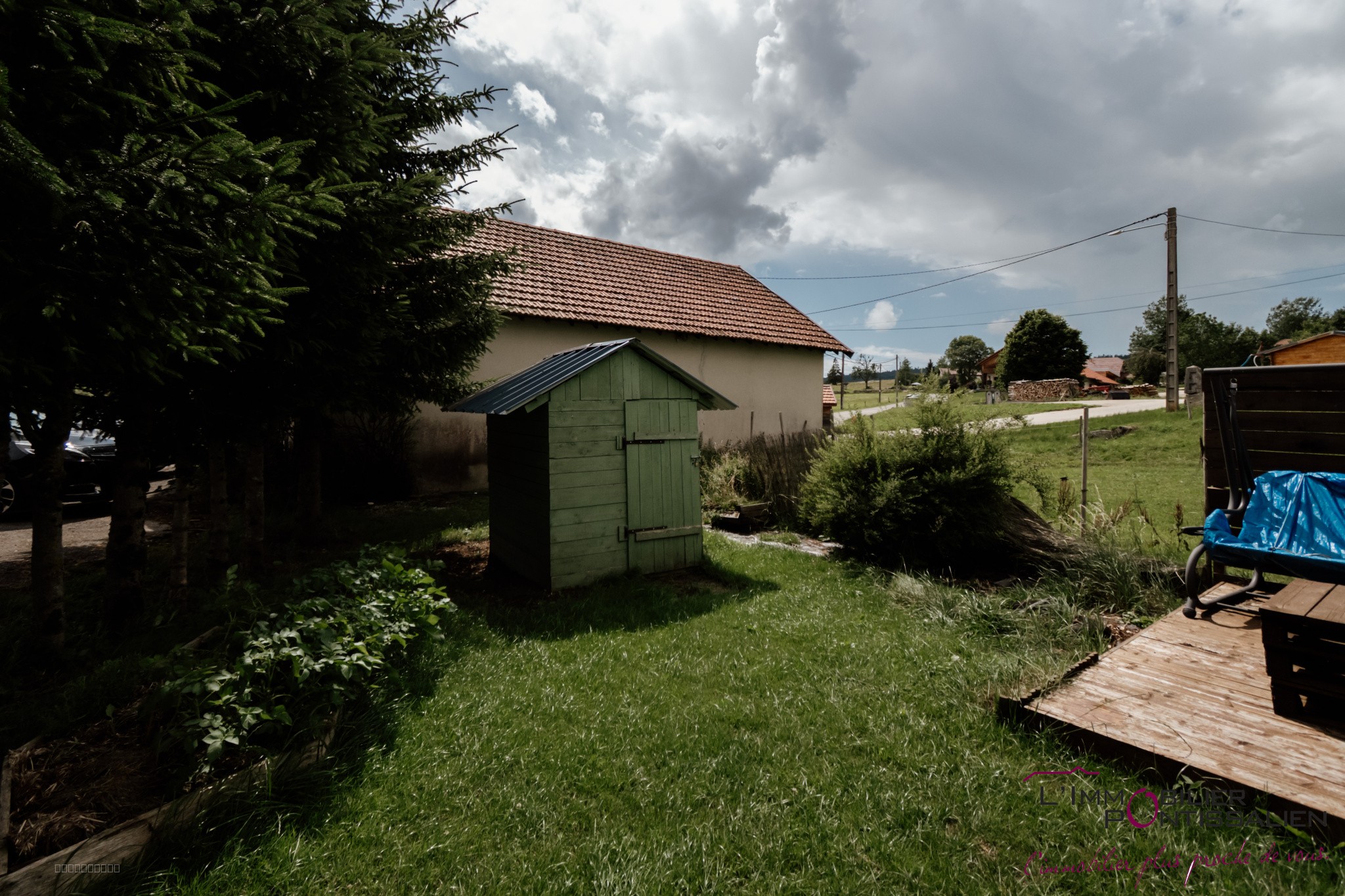 Appartement T3 avec jardin — photo 18