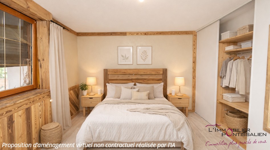 BONNEVAUX - Appartement 58.80 m2 — photo 9
