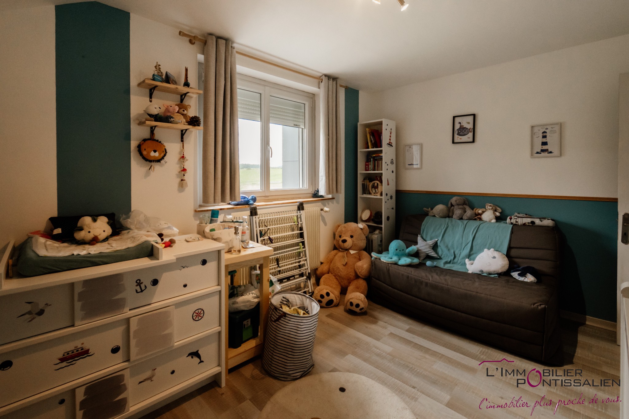 Appartement T3 avec jardin — photo 10