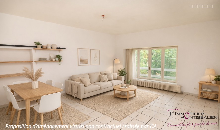 BONNEVAUX - Appartement 58.80 m2 — photo 3
