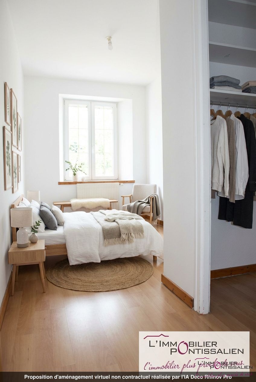 BONNEVAUX - APPARTEMENT TYPE 4   91.40 m2. — photo 5