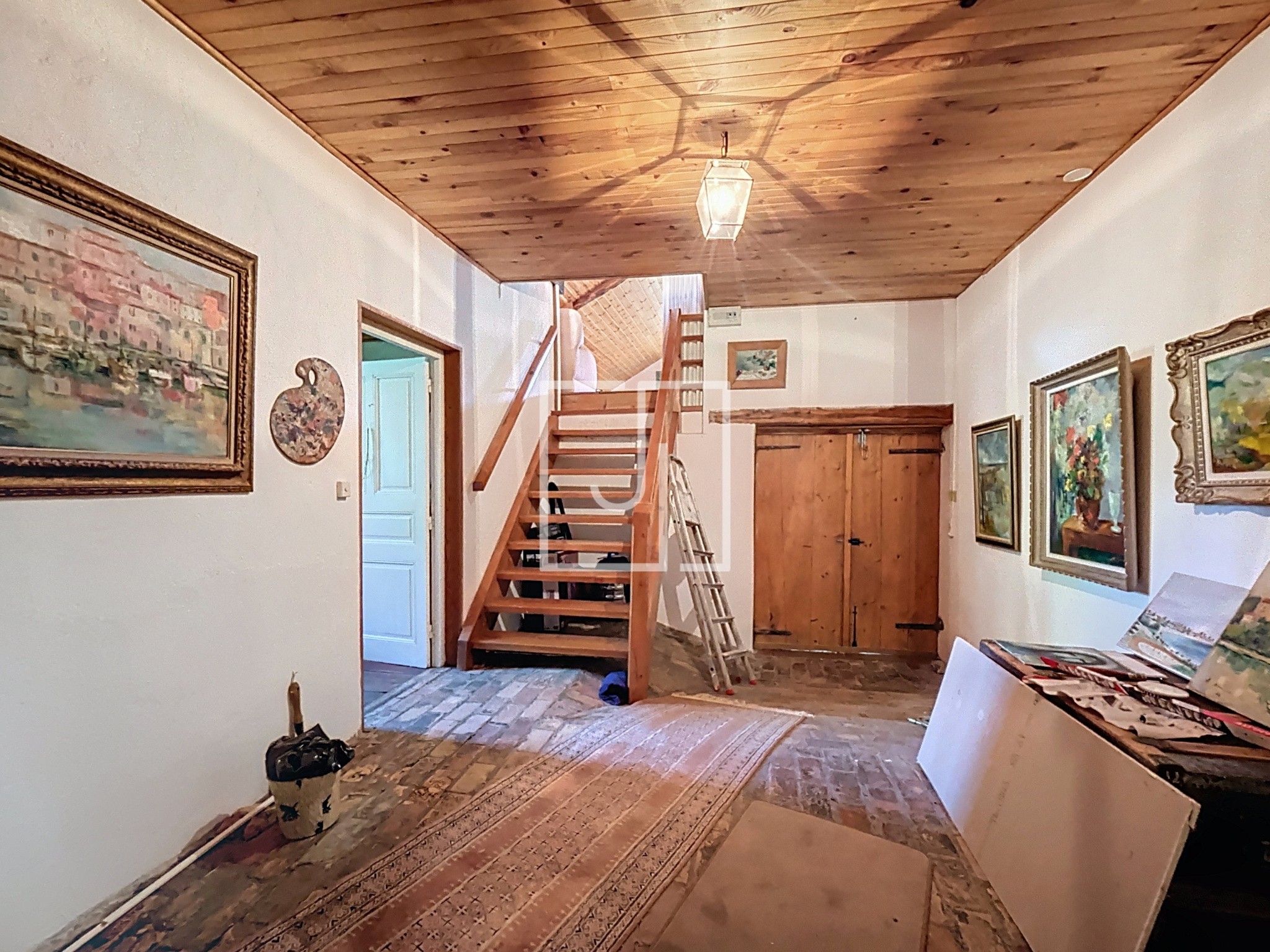 À vendre   Propriété authentique avec corps de ferme et maison sur plus de 2 hectares à Enchastrayes (La Conchette), Vallée de l’Ubaye — photo 13