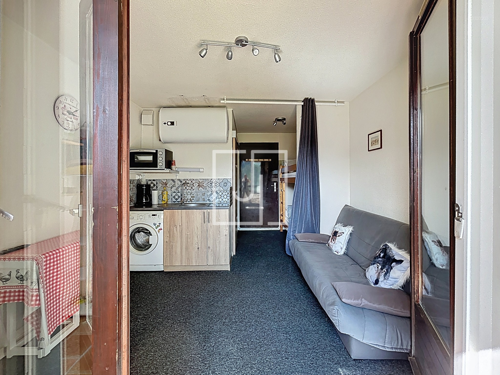 À vendre   Studio 19,50 m2 avec terrasse fermée et vue imprenable — photo 5