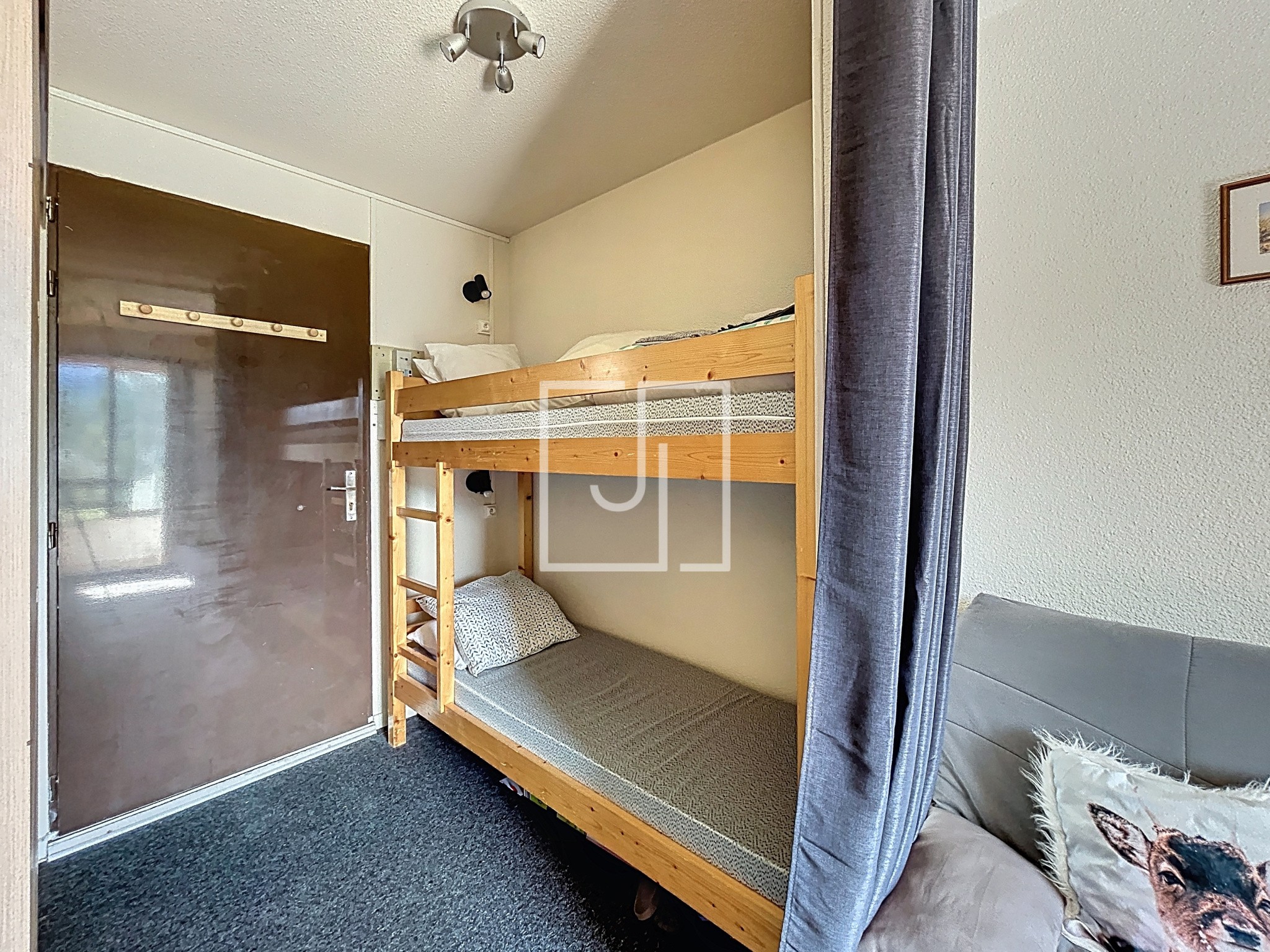 À vendre   Studio 19,50 m2 avec terrasse fermée et vue imprenable — photo 6