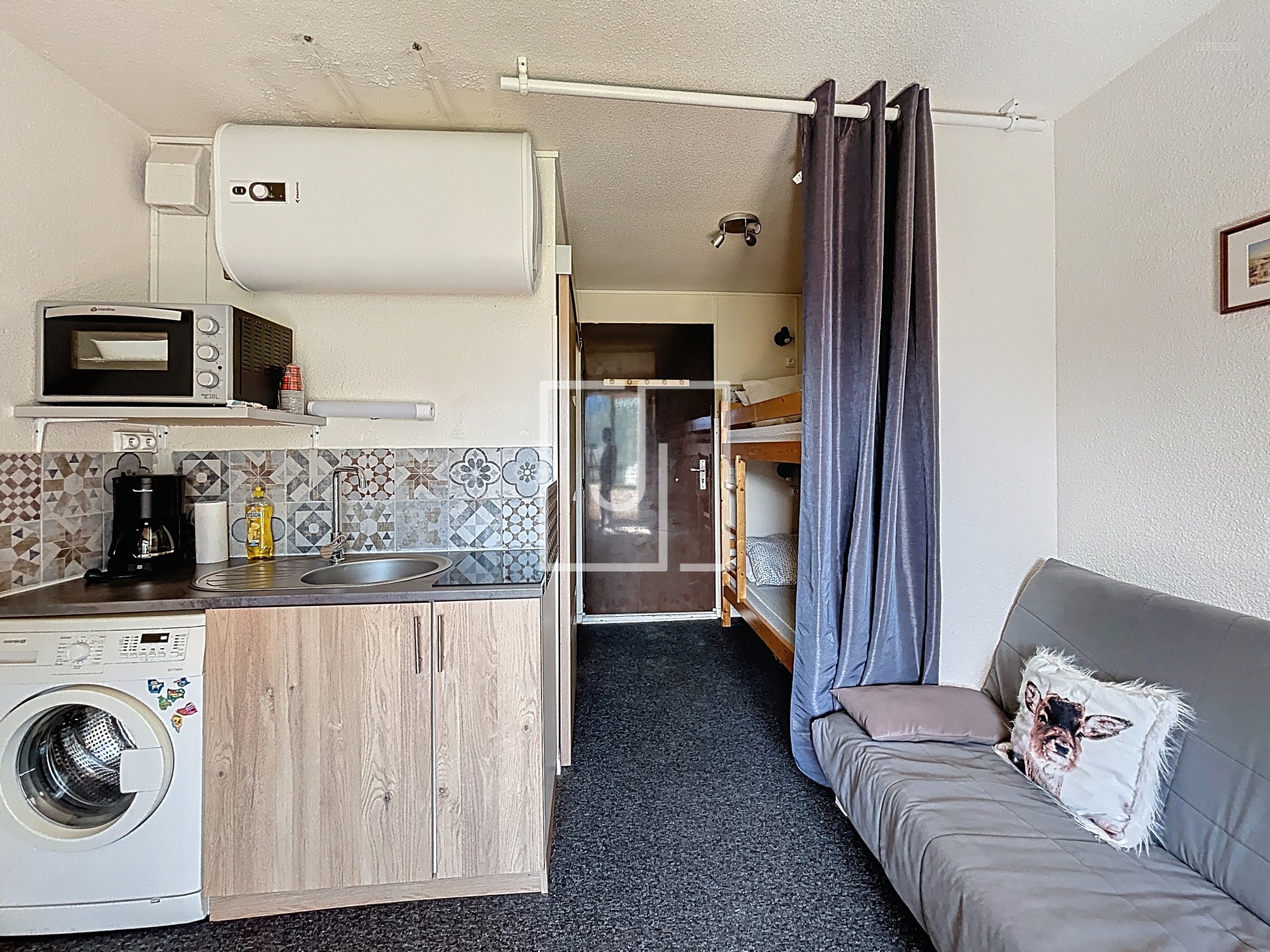 À vendre   Studio 19,50 m2 avec terrasse fermée et vue imprenable — photo 3