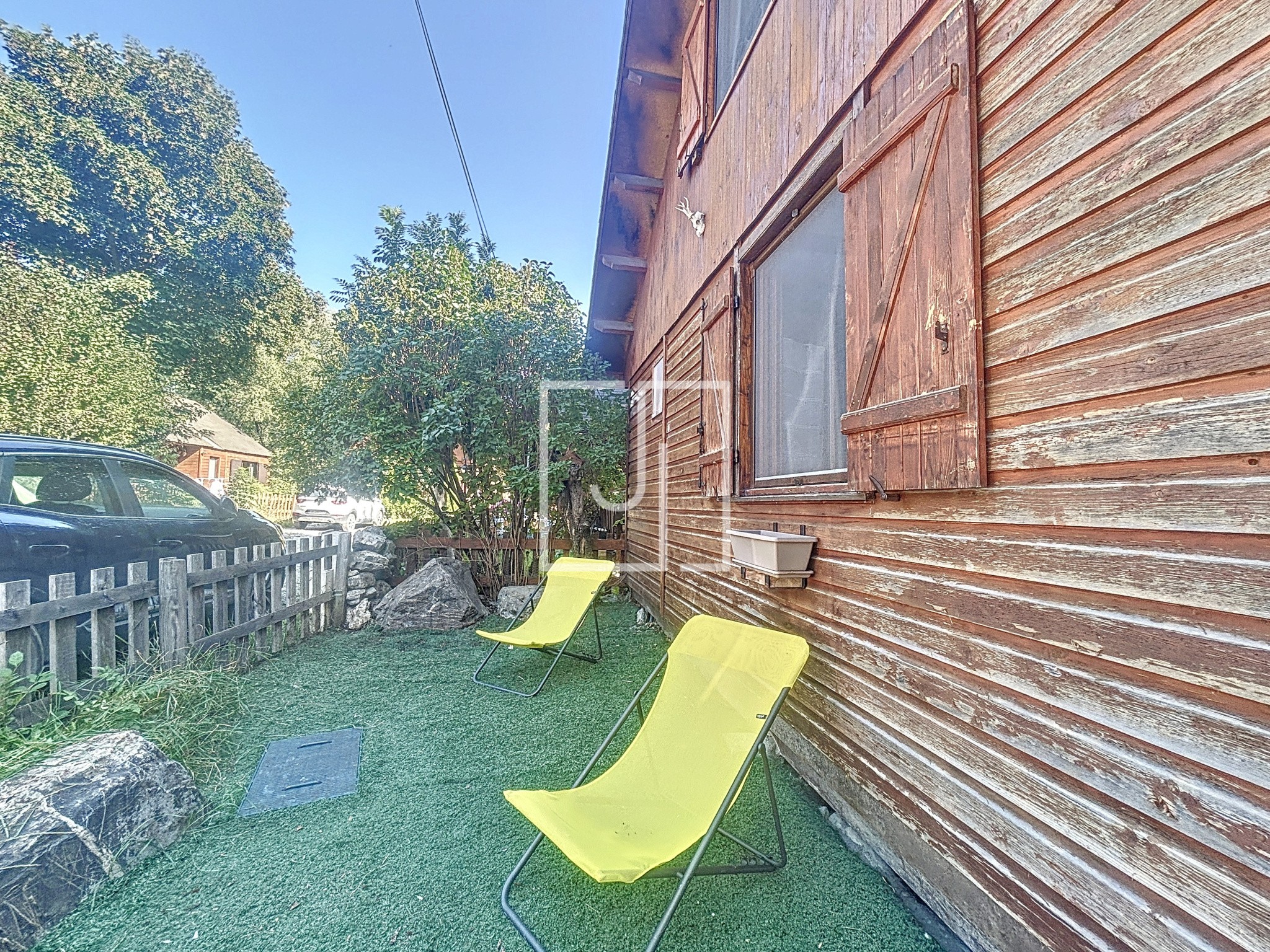 Chalet mitoyen à rénover au cœur de Jausiers   27,61 m2, terrasse, 6 couchages — photo 4