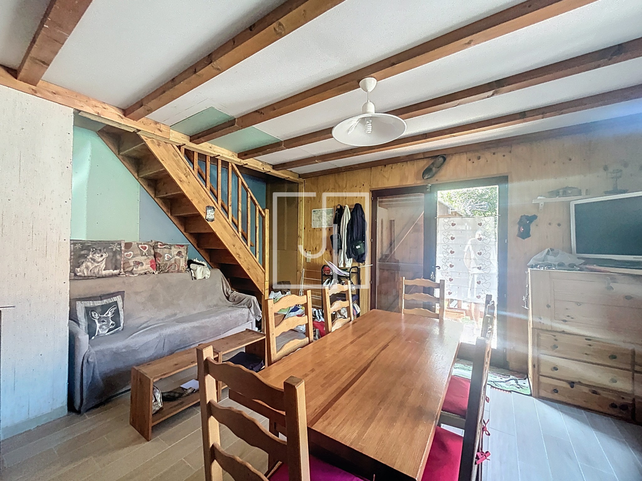 Chalet mitoyen à rénover au cœur de Jausiers   27,61 m2, terrasse, 6 couchages — photo 10